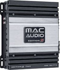 B Ware Mac Audio Edition S Two, amplificatore di potenza a 2 canali