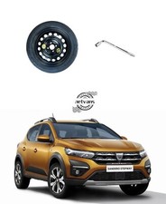 Ruotino Di Scorta 125/80R16 per DACIA SANDERO STEPWAY - STREETWAY con Chiave