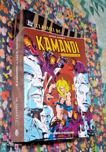 Kamandi jack kirby - kamandi,