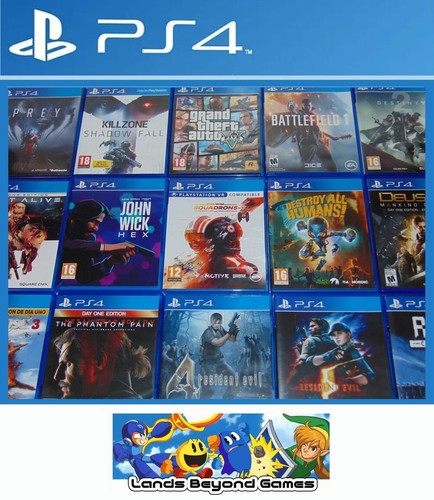 Giochi ps4 sony playstation - giochi, 4