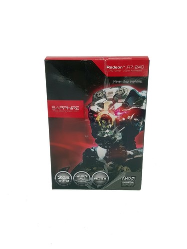 Sapphire radeon 240 gb - 2,