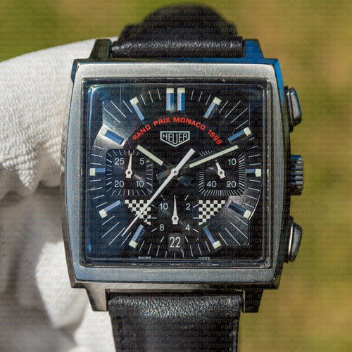 Rare tag heuer - monaco, grand