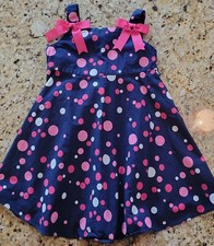 Abito bonnie jean bambina blu - bonnie,