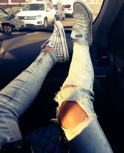 Scarpe converse all star - scarpe, basse