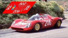 Decals Ferrari Dino 206S Targa