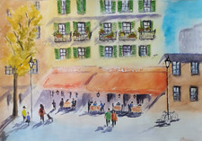 Quadro acquerello originale