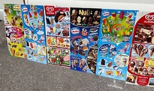 Tabelle insegne gelati - tabelle,