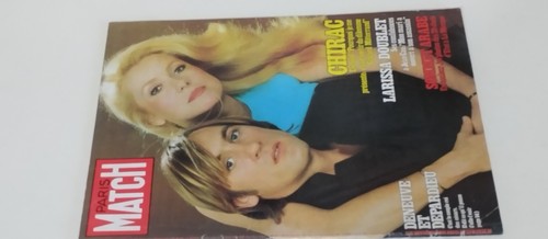 Rivista paris match febb - rivista, match_febb