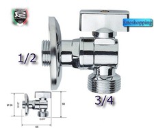 Rubinetto Lavatrice a Sfera
