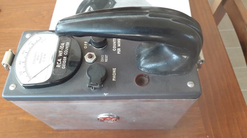 Geiger counter rca 10a - geiger,