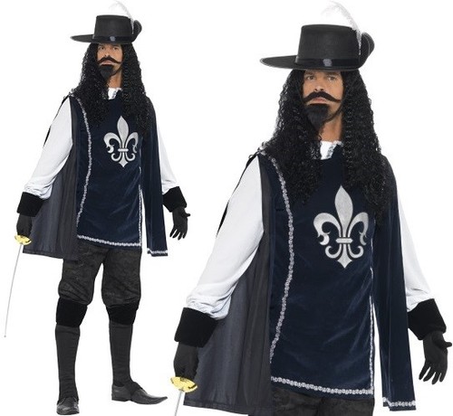 Costume uomo moschettiere