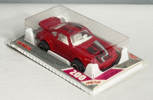Majorette porsche 911 turbo - porsche,