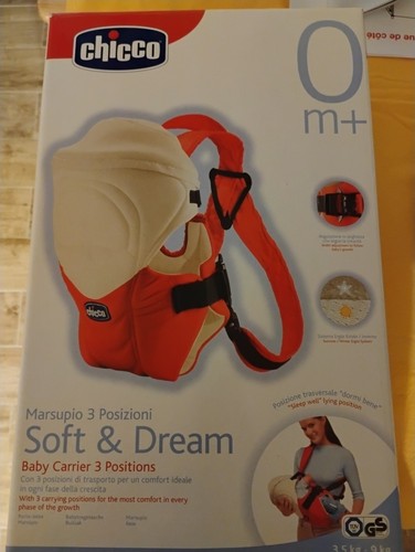 Chicco marsupio soft and dream - and,