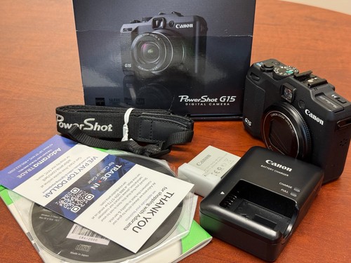 Canon powershot g15 - powershot,