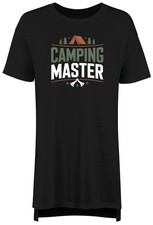 Camicia da notte donna Camping