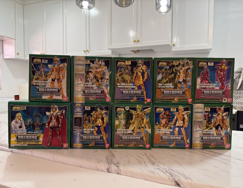 Bandai saint seiya myth - bandai,