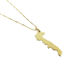 Collana Uomo Donna Regione