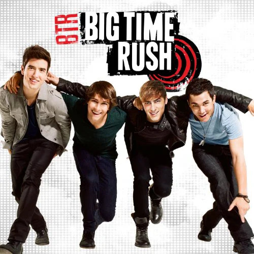 Big time rush - rush, cd