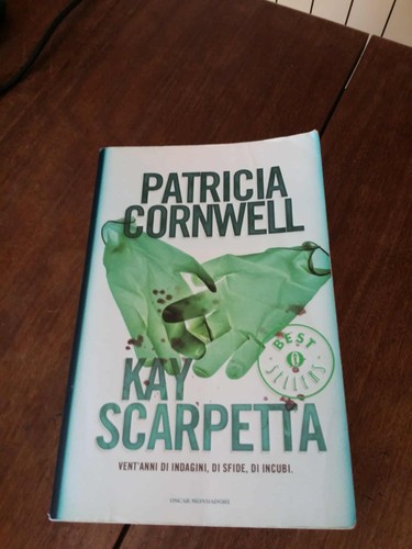 Patricia cornwell kay - patricia,