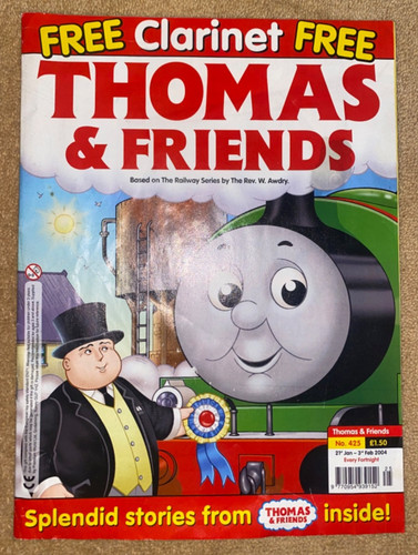 Thomas friends magazine - magazine,