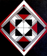 Artiste B Jost , acrylique sur