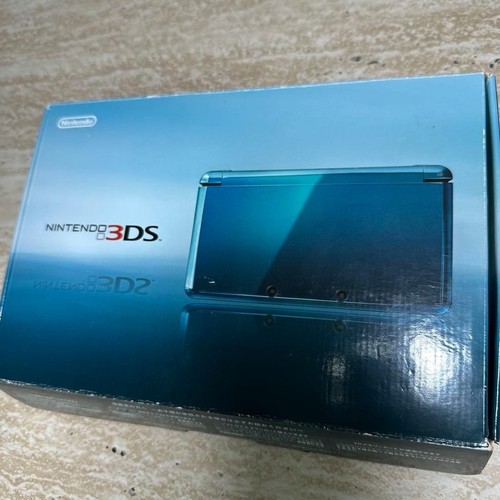 Console nintendo 3ds aqua blue - 3ds,