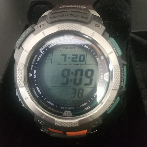 Casio protrek prw1000j - protrek,