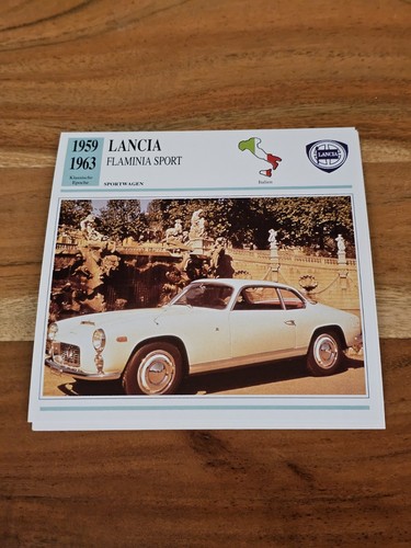 Lancia flaminia sport - sport, storia