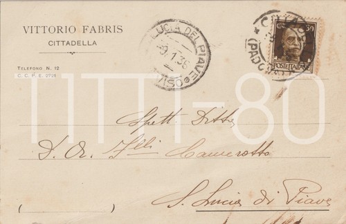 Cittadella vittorio fabris - cittadella,