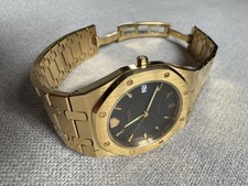 Orologio svizzero oro Nivada