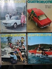 Lotto N.12 Quattroruote Annate