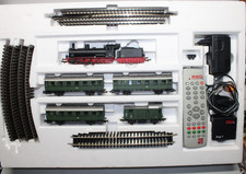 Piko Digital Start- Set mit Dampflok Baureihe 55, Wagen Gleis und Trafo Spur H0