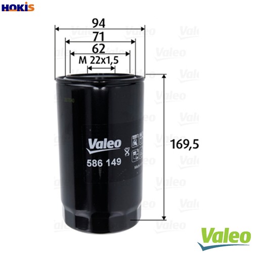 Filtro olio 586149 - olio, per