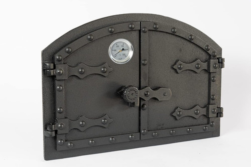 Porta del forno - porta, doppia