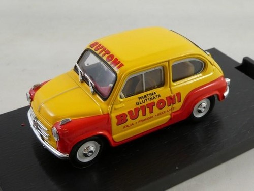 Brumm fiat 600d 1st - brumm, series