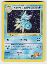 Gym Heroes #009/132 Misty's Seadra