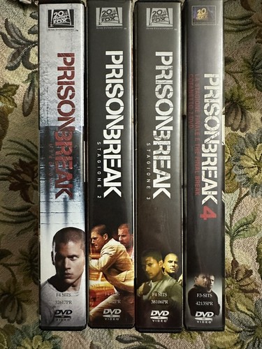 Cofanetti prison break - break,