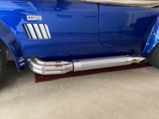 Chrome Sidepipe Heat Shields