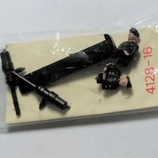 BUSTINA DI ACCESSORI PER TRENO LOCOMOTIVA 4128-16 ROCO 94627 SCALA H0 XX