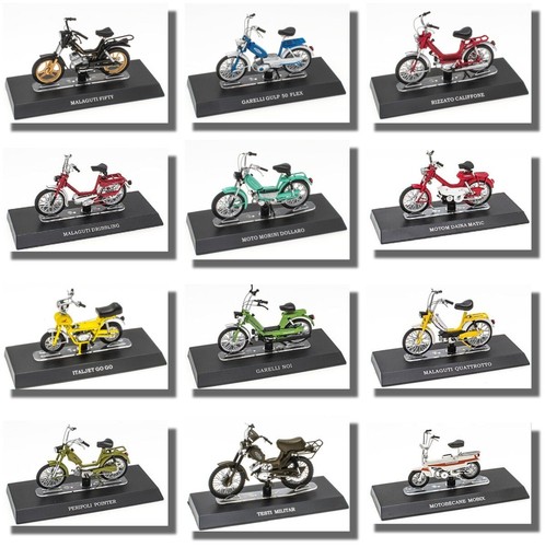 Collezione scooter scala 18 - collezione,