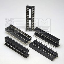 5 pz zoccoli 28 pin per