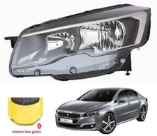 FARO PROIETTORE ELETTRICO SX H7-H7 PEUGEOT 508 DAL 2014 AL 2018 NUOVO
