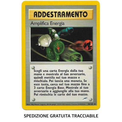 105 amplifica energia carta - 98/105,