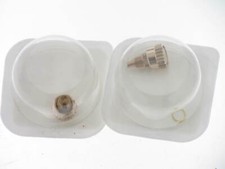 Rose gold 18kt Buttons