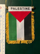 GAGLIARDETTO BANDIERA PALESTINA PALESTINE OLP