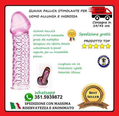 Miglior prolunga per pene - prolunga,