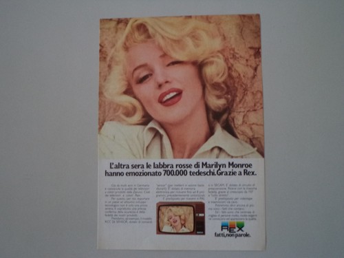 Advertising pubblicità 1975 - pubblicità,
