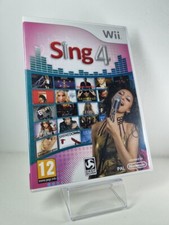 NINTENDO WII - SING 4 - Completo, testato - GRADO A