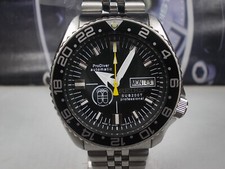 SEIKO SCUBA DIVERS SKX 007 BLACK PRODIVER FUTABA 114 SUB 200T professional J