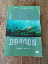 LIBRO DRAGON DIRK PITT di